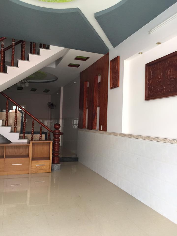 Nhà mới đẹp, 1 sẹc Trương Phước Phan( DT 4x14m, 1 tấm), shcc