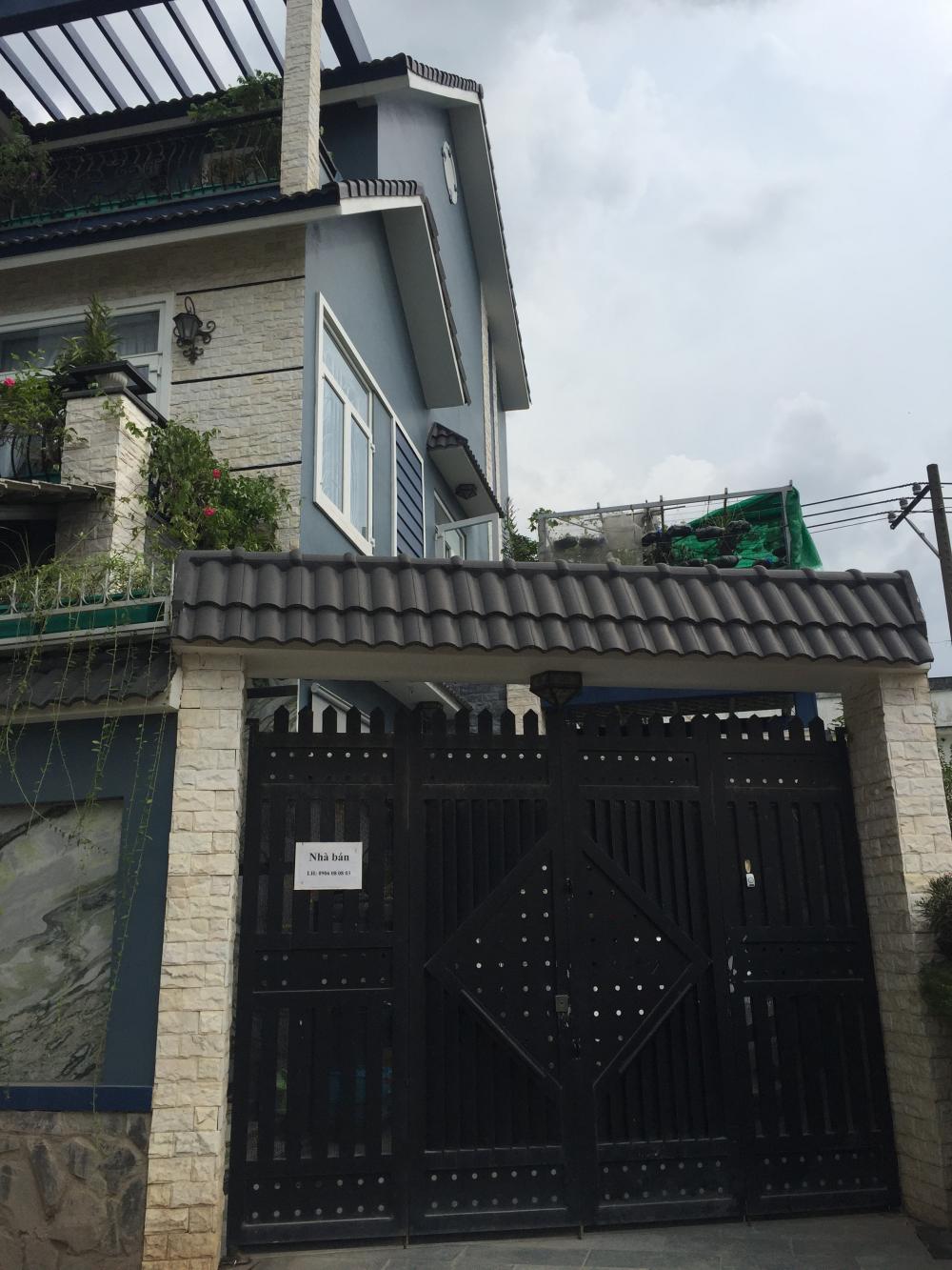 Biệt thự đường 18 Khu dự án Tăng Phú House,Phước Long B,Q9 - 192m2