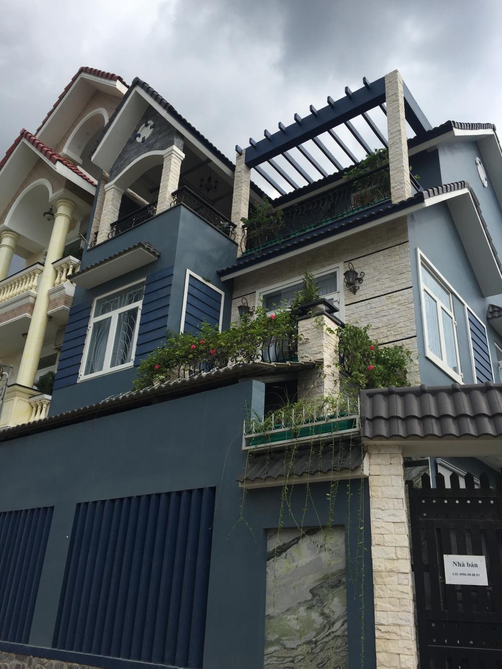 Biệt thự đường 18 Khu dự án Tăng Phú House,Phước Long B,Q9 - 192m2