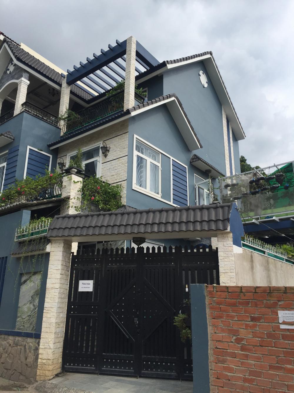 Biệt thự đường 18 Khu dự án Tăng Phú House,Phước Long B,Q9 - 192m2