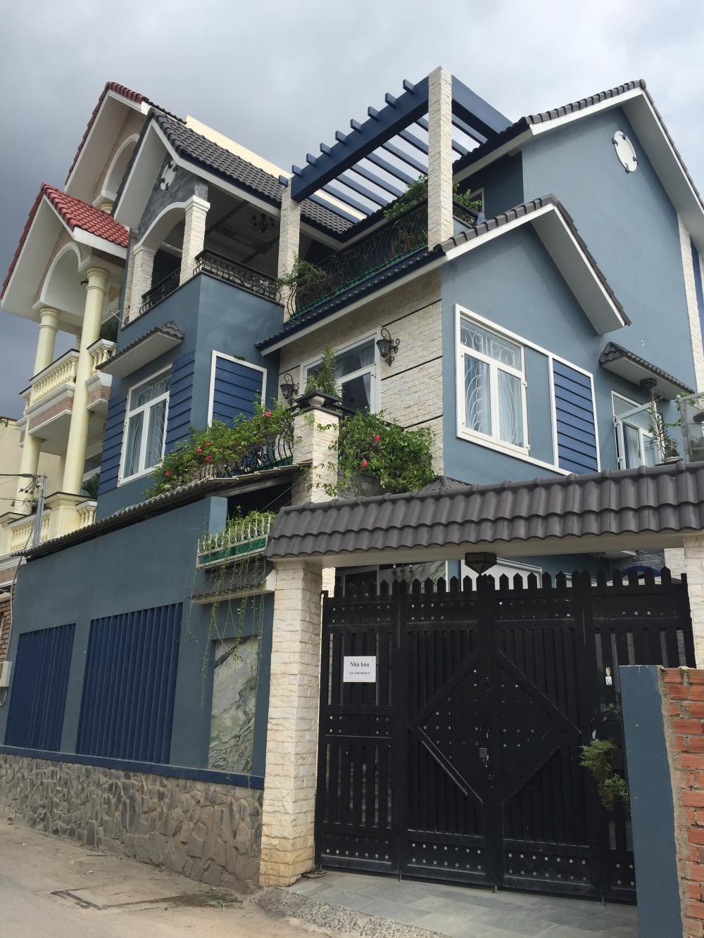 Biệt thự đường 18 Khu dự án Tăng Phú House,Phước Long B,Q9 - 192m2