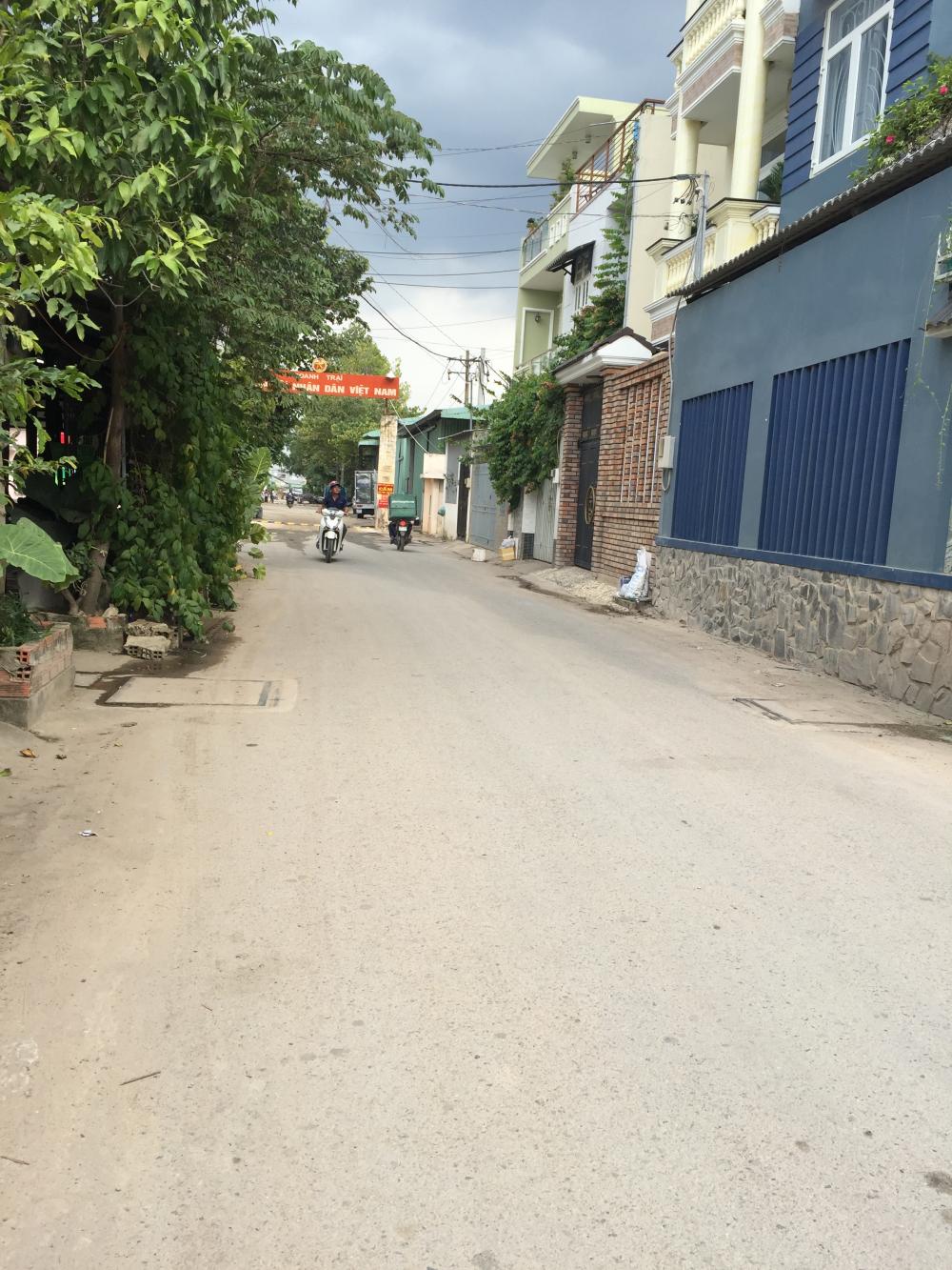 Biệt thự đường 18 Khu dự án Tăng Phú House,Phước Long B,Q9 - 192m2