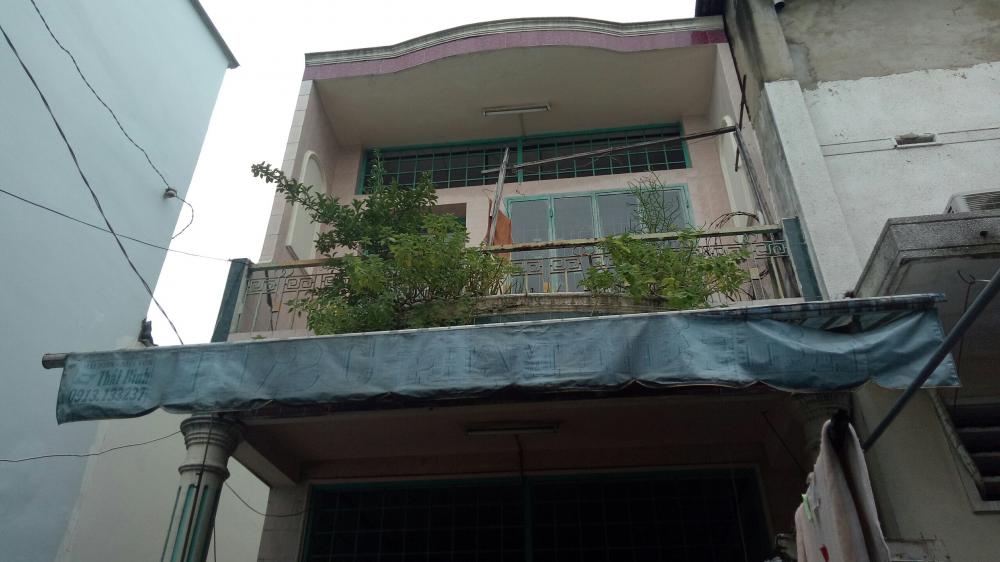 Bán nhà hẻm sát mặt tiền Phạm Thế Hiển, phường 1, quận 8