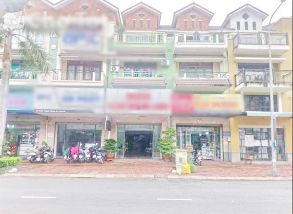 Khách sạn mặt tiền KĐT Nam Long, Trần Trọng Cung, Quận 7
