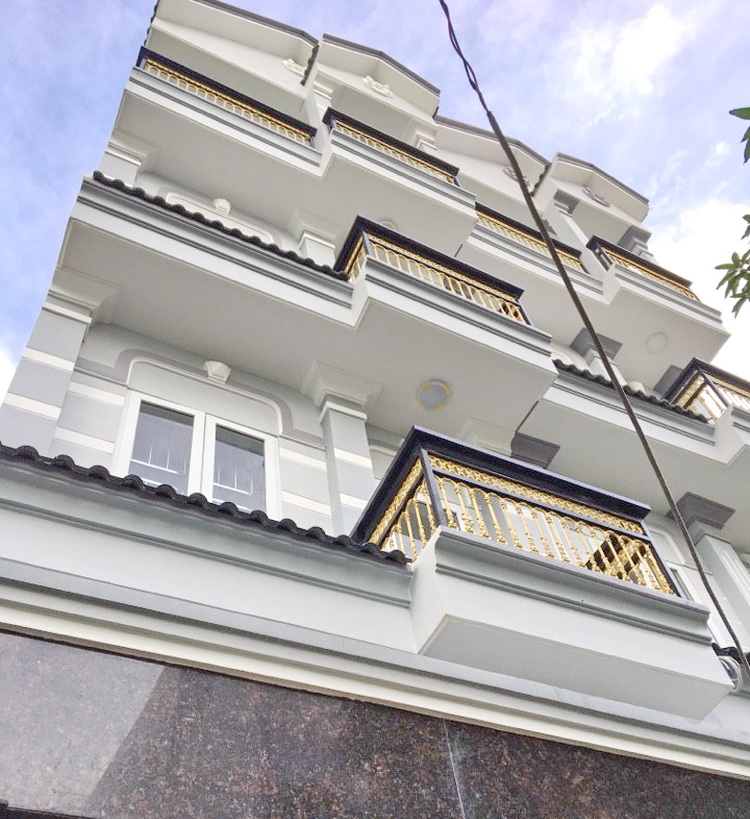 Nhà mới đẹp 1/ Trương Phước Phan, 4.5x18m, xây 4 tấm hiện đại
