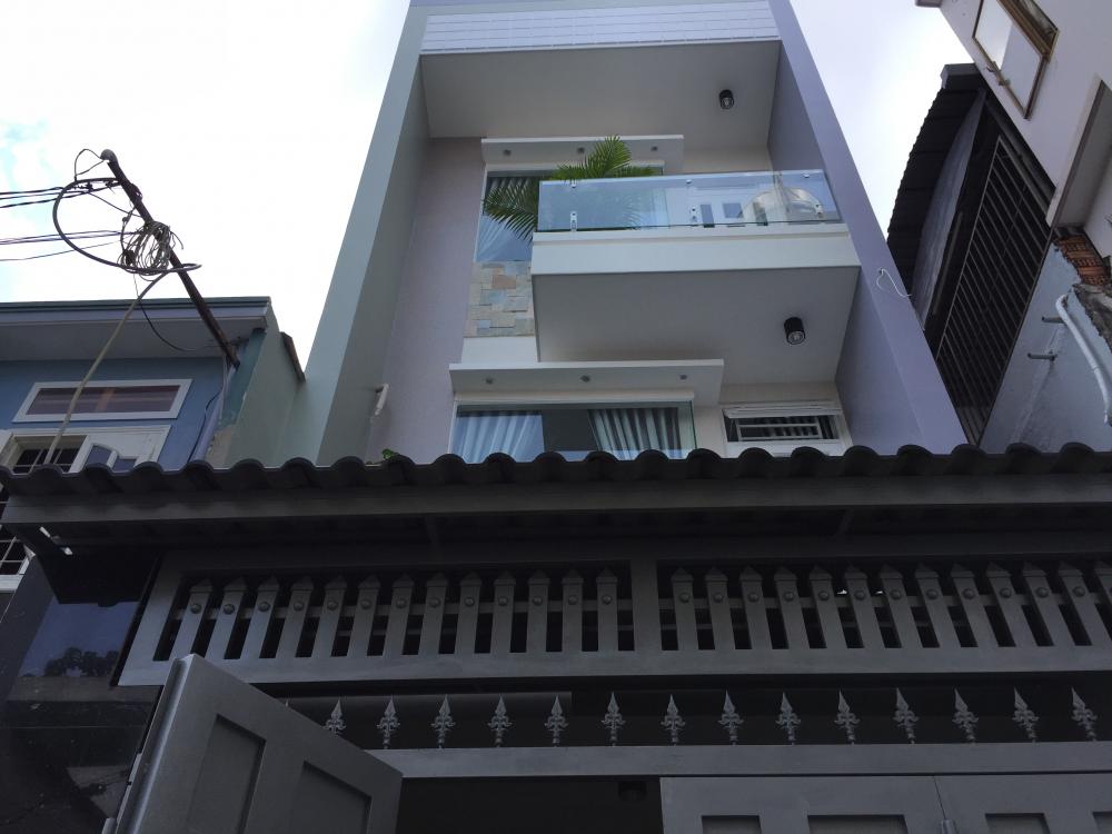 Bán nhà riêng tại Đường Lý Thường Kiệt, Phường 7, Tân Bình, DT 7x25m, 3 lầu, Nở hậu 10m giá 14.5 Tỷ