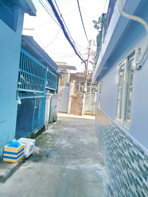 Bán nhà hẻm đường Nguyễn Thị Thập, Quận 7, cách đường chính 15m