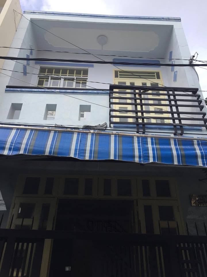 Bán gấp nhà riêng tại đường Nguyễn Thượng Hiền 1 trệt 1 lầu, 60m2