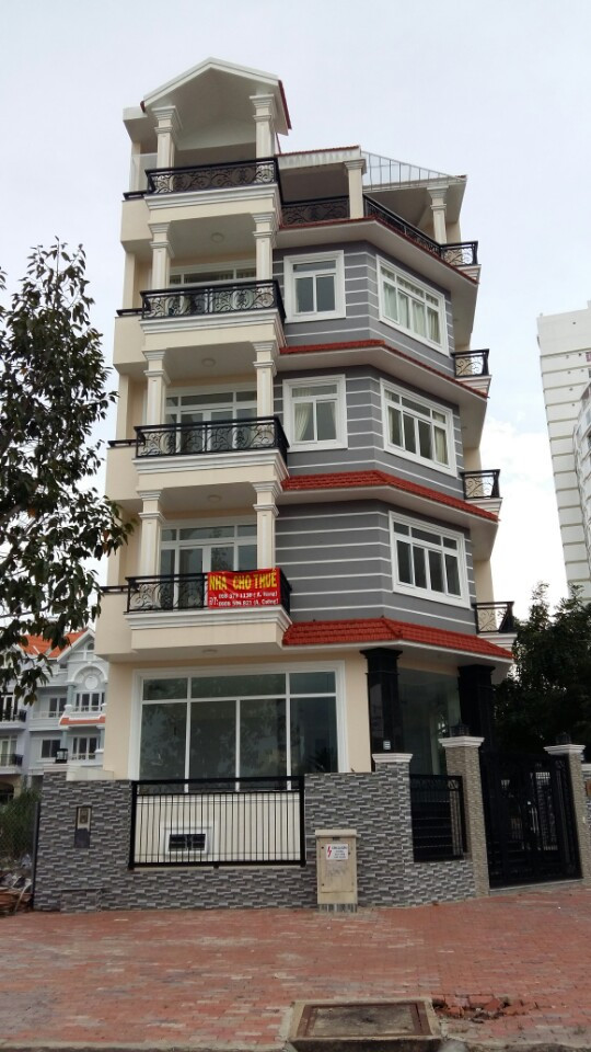 Bán khách sạn khu dân cư Trung Sơn, DT 5x20m có 19 phòng, 8x20m có 24 phòng, 12x20m có 43 phòng