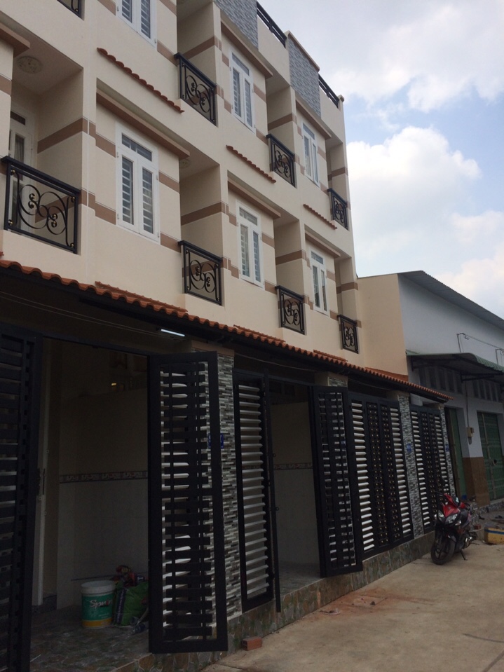 Bán nhà riêng tại Đường Bà Hom, Phường Tân Tạo, Bình Tân, Tp.HCM diện tích 35m2  giá 1280 Tỷ