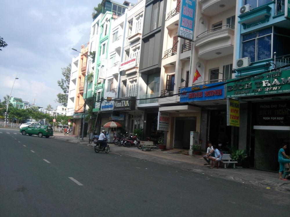 Bán Biệt thự Nguyễn Sơn Hà quận 3. 14 x 17m, giá 45 tỷ.