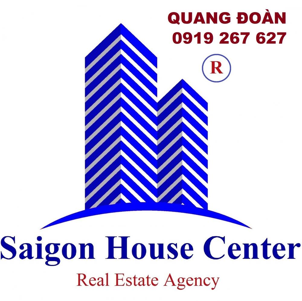 Bán nhà Quận 3 mặt tiền đường Nguyễn Thiện Thuật; DT 4m x 12m, giá 12 tỷ 8
