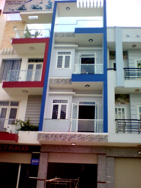 Bán nhà mặt tiền đường Nguyễn Tri Phương, Phường 4, Quận 10, 4x16m
