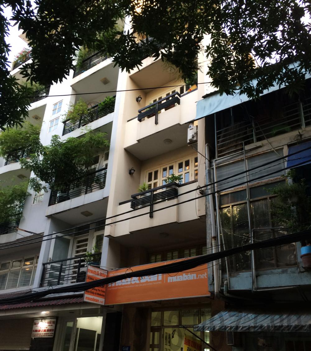 Xuất cảnh, nhà 4 tầng Nguyễn Trãi 4mx14m, 13tỷ500 đang thuê 65tr