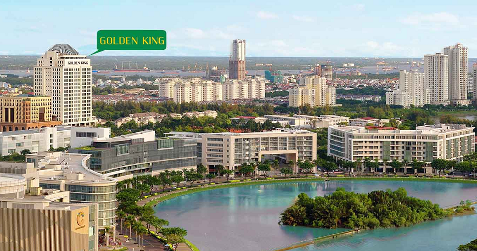 Bán căn hộ chung cư tại Golden King - Quận 7, Hồ Chí Minh Diện tích từ 34m² Đến 74m² LH: A Long 0963.265.561 