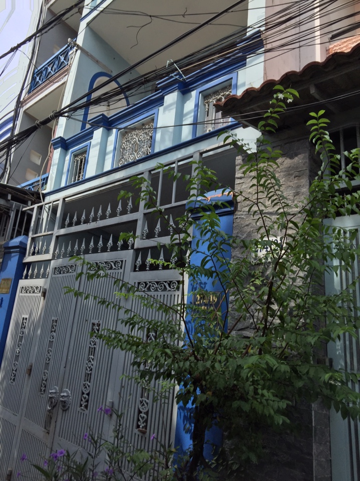 Bán nhà đường Nguyễn Văn Dưỡng (3.7m x 11m) đúc 1 trệt + 2 lầu + sân thượng, giá 2.7 tỷ TL