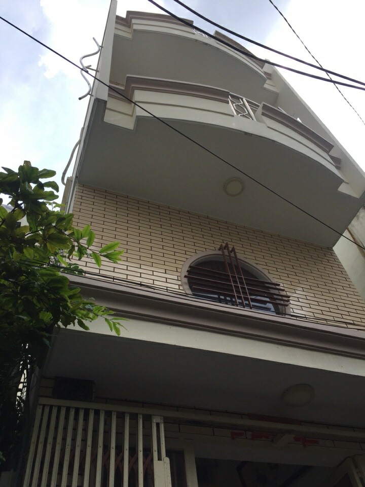 Bán nhà đường Sơn Cang, P. 12, Q. Tân Bình, DT 4x18m, 1 lầu
