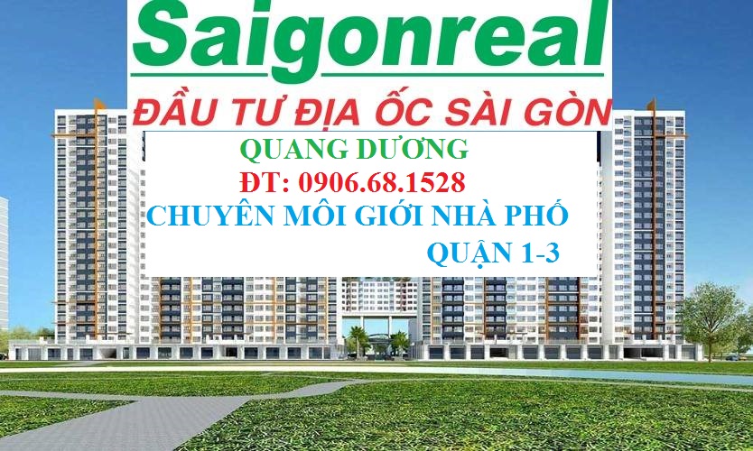 Bán nhà MT Cô Giang - Nguyễn Khắc Nhu Q1. 5.6mx26m, Giá 25 tỷ