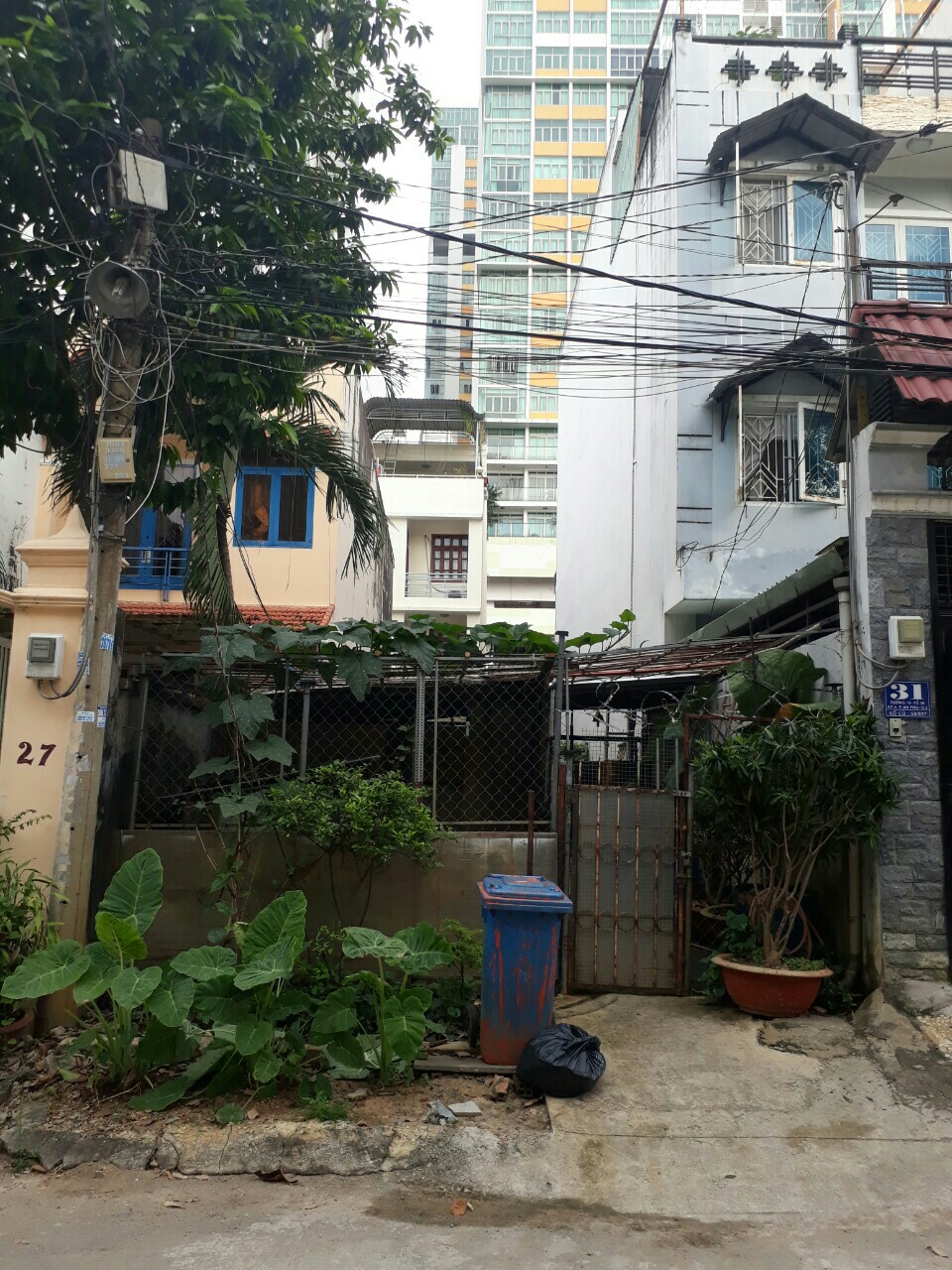 Bán đất trống trong khu biệt thự The Vista Xa lộ Hà Nội, P. An Phú, Q.2, 106m2 Giá 6.5 tỷ