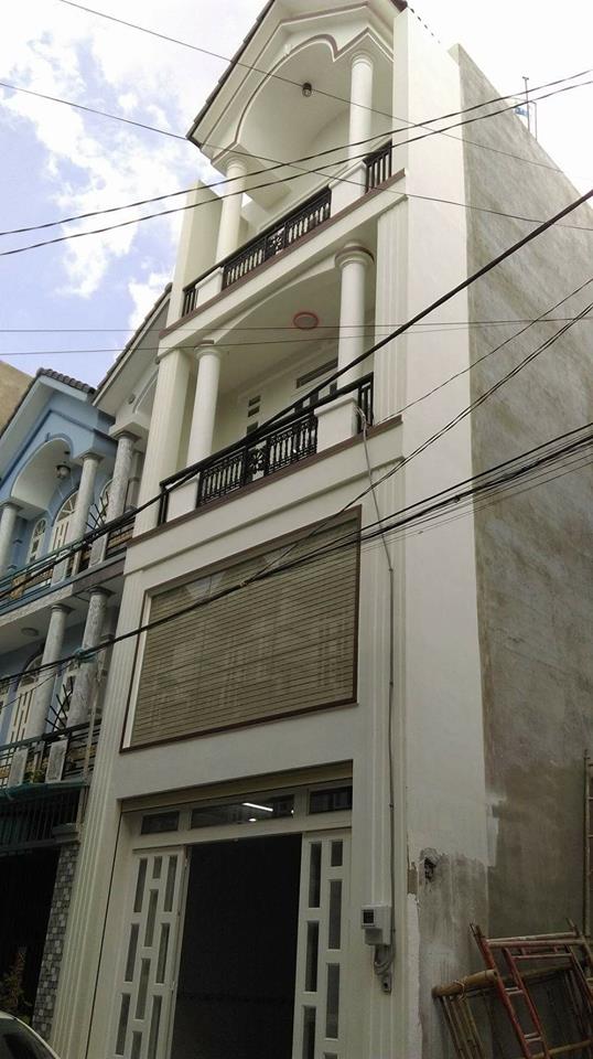 Bán nhà hẻm 6m, Nguyễn Thượng Hiền, Phường 6, Phú Nhuận, 44 m2, giá 5,3 tỷ