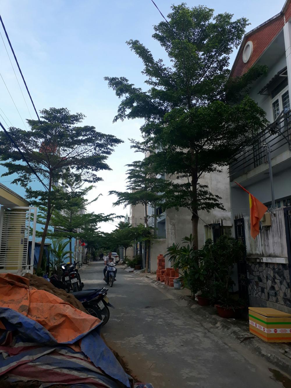 Bán Nhà 2 tầng , 80m2, hẻm nhựa 6m, cao ráo, đường Nguyễn Văn Tạo, Nhà Bè 