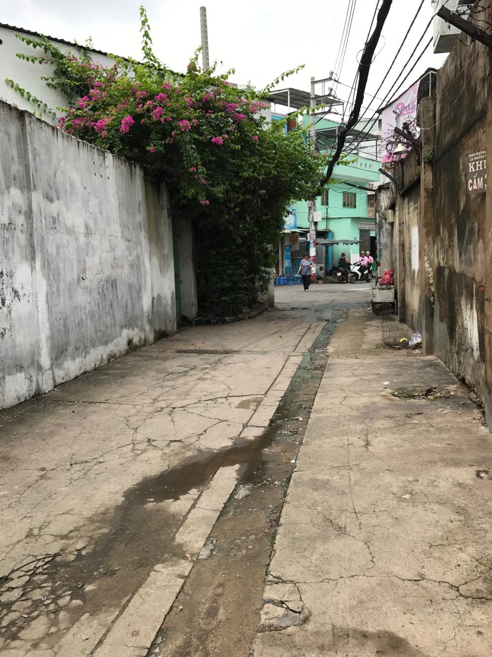 Bán gấp nhà Nguyễn Đình Chiểu, Phú Nhuận, dt 54m2, 5tỷ
