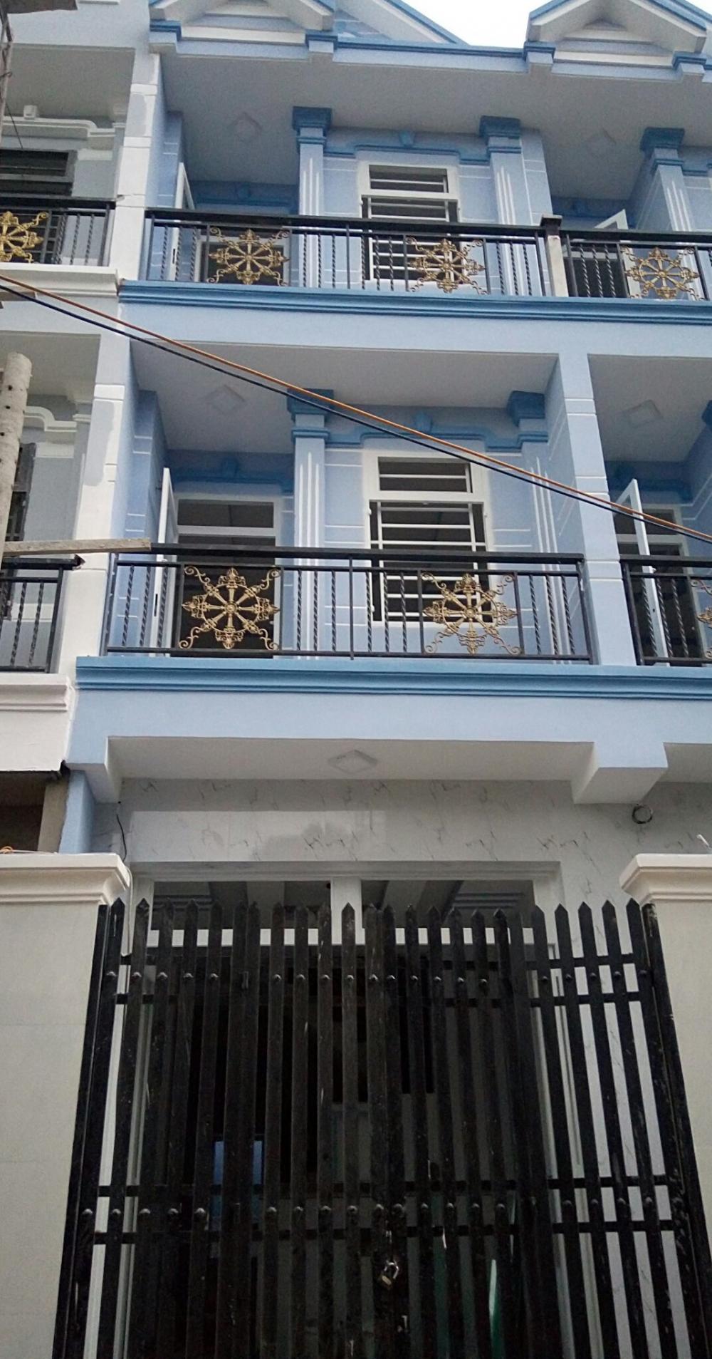 Cần bán nhà Nhà Bè Huỳnh Tấn Phát hẻm 8m, Nhà 3 tầng 4PN Giá 1.58 tỷ