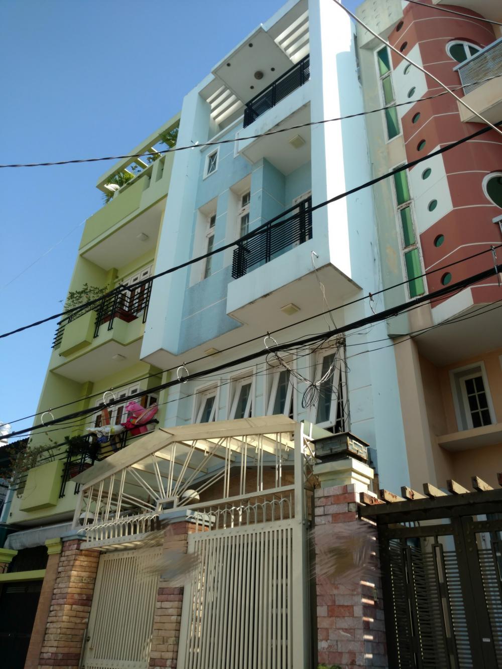 Bán nhà HXH đường Nguyễn Văn Lượng phường 17, quận Gò Vấp