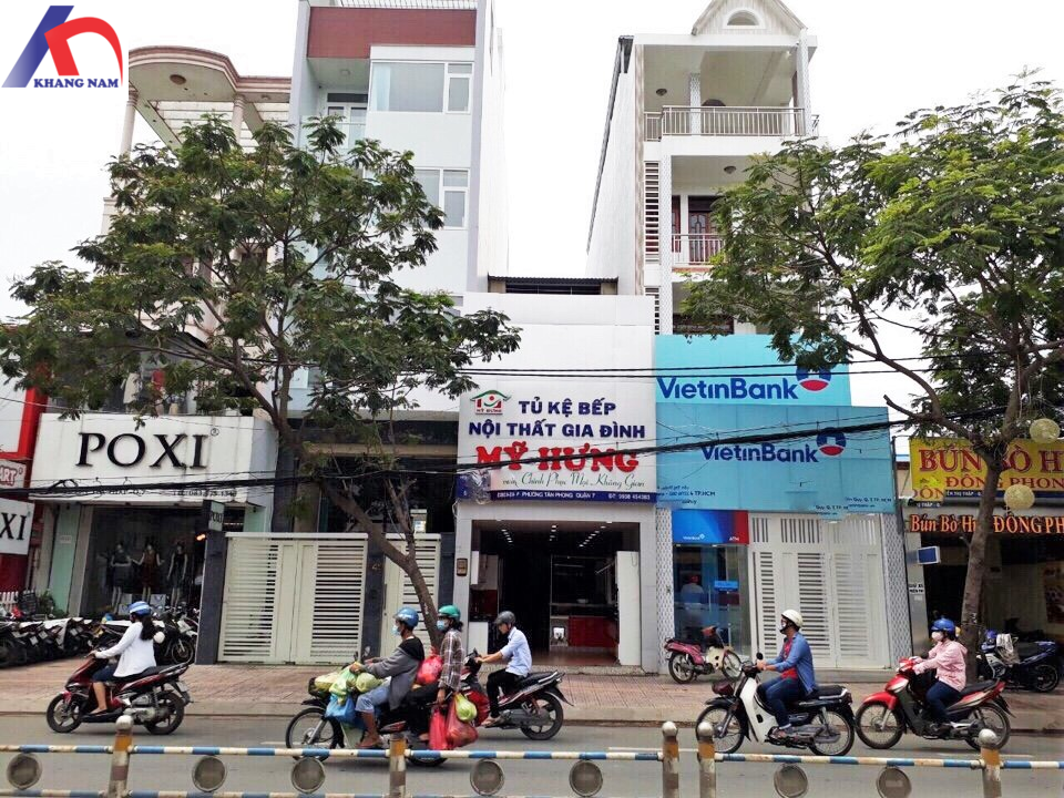 $Cần bán nhà gần Lottle Mart MT Nguyễn Thị Thập, Q.7, DT: 5x30m, trệt, 2 lầu. Giá: 22 tỷ
