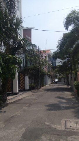 Nhà bán mặt tiền đường trần nhật duật phường tân đinh q1 hcm