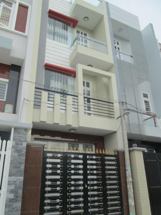 Bán nhà mặt phố tại Đường Trần Mai Ninh, Phường 12, Tân Bình,DT: 5x17m, 2 lầu mới giá 9.2 Tỷ