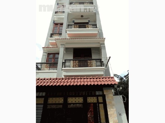 Bán nhà phố 4 tầng, MT Châu Vĩnh Tế, P.12, giá 7.6 tỷ, diện tích 6 x 18m 