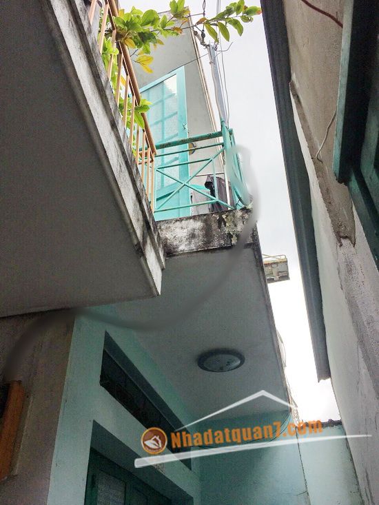 Cần bán gấp nhà phố 1 lầu đúc thật hẻm 271 đường Lê Văn Lương, P. Tân Quy, Quận 7 