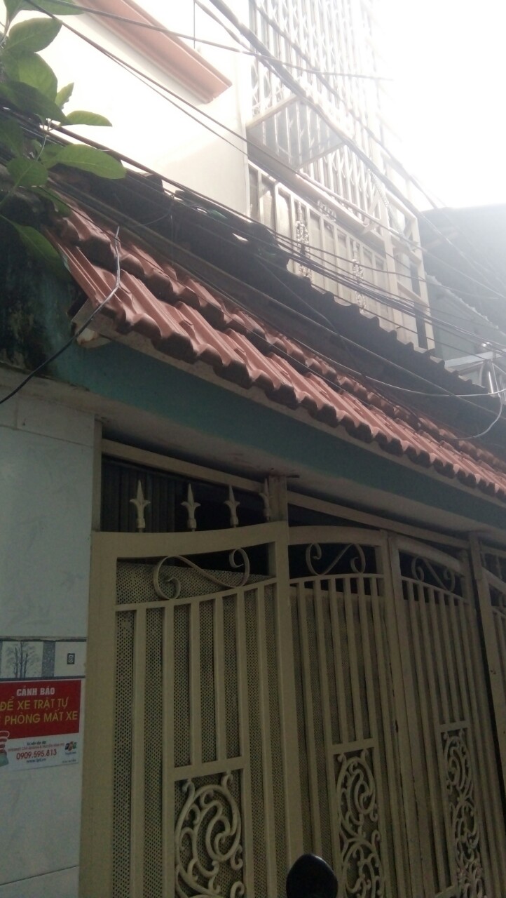 Bán nhà chính chủ đường Huỳnh Tấn Phát, Nhà Bè, 1T1L, DT 3.5x10m, sổ hồng riêng, giá 1.45 tỷ