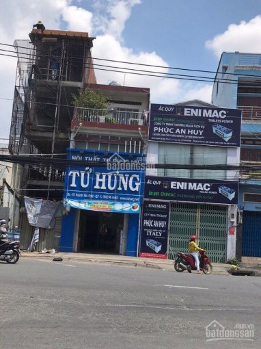 Bán nhà mặt tiền đường Huỳnh Tấn Phát, Phường Tân Thuận Đông, Quận 7, DT 4,8x25m, 1 lầu, giá 8.2 tỷ