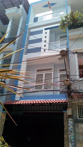 Bán nhà mặt phố tại Đường Hồng Lạc, Phường 10, Tân Bình, DT: 5.3x23m, 3 lầu mới. giá 12.5 Tỷ