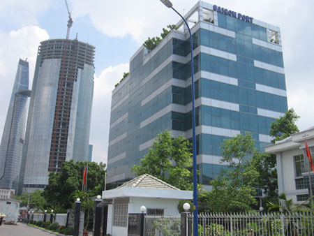 Bán khách sạn phường Bến Thành, Q1. DT 9x21m, hầm 7 lầu thuê 485 triệu/th, giá 95 tỷ