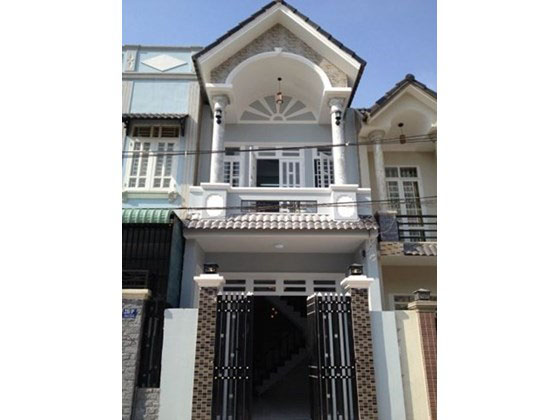 Bán nhà đường Nguyễn Thị Tú, Quận Bình Tân, DT: 4,6x12m, 1 lầu + sân thượng, 2 tỷ