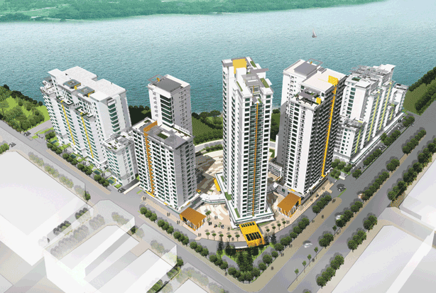 Cần căn hộ Riverside  Residence diện tích 140m2  giá tốt 6.0 tỷ 