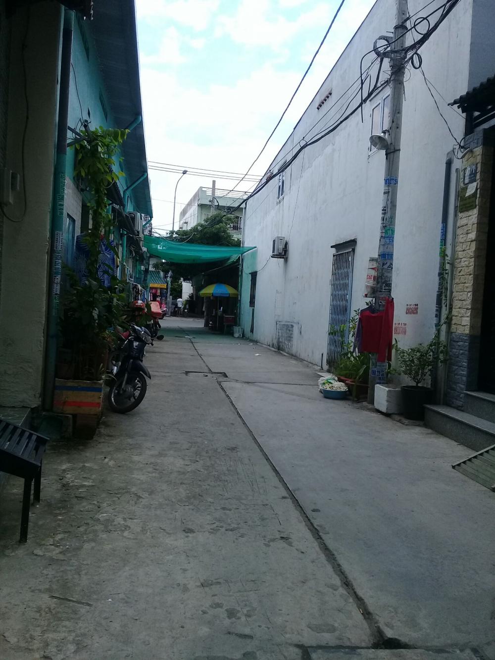 Bán nhà hẻm 310, Chiến Lược, Bình Trị Đông A, Bình Tân