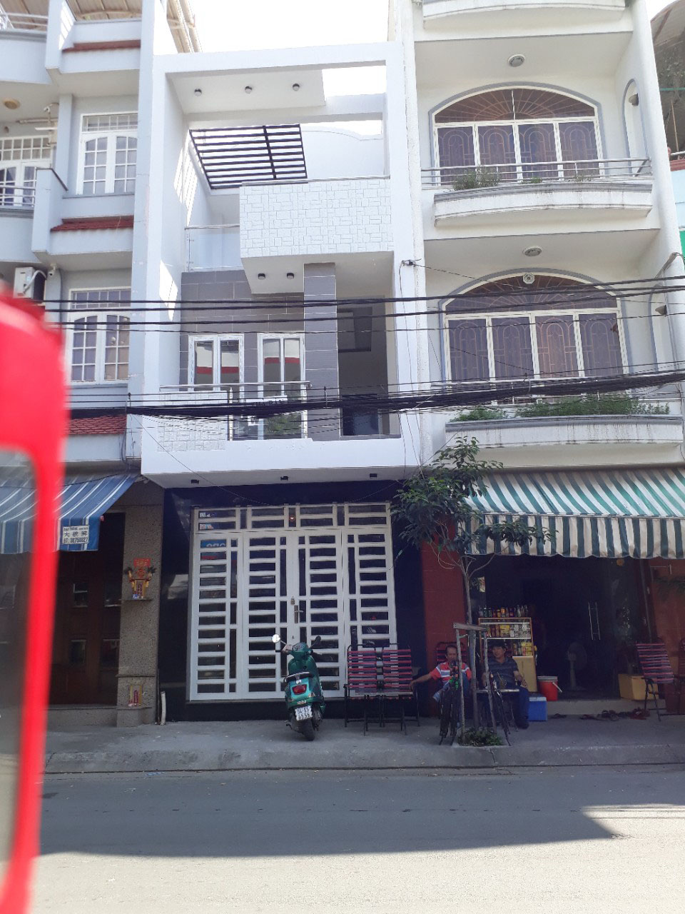 Bán nhà mặt tiền tiện kinh doanh buôn bán đường Bà Hom – Quận 6