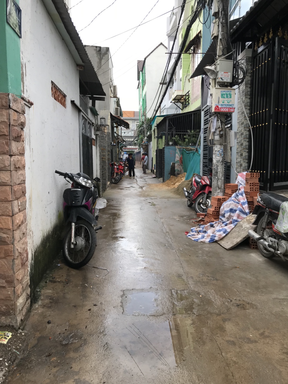 Bán nhà hẻm 1056 Huỳnh Tấn Phát Phường Tân Phú Quận 7