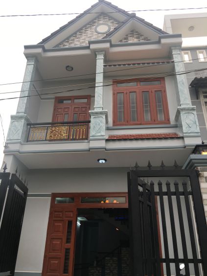 Bán nhà 1 lầu,DT 4x12m hẻm 1 sẹc Trương Phước Phan giá rẻ
