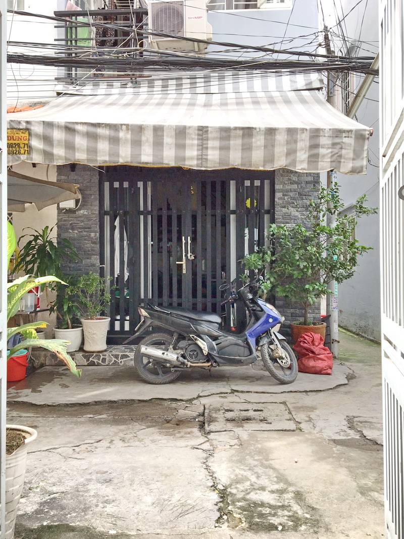 Bán nhà nhỏ 2 lầu hẻm 861 Trần Xuân Soạn, P. Tân Hưng, Quận 7, giá 1.6 tỷ