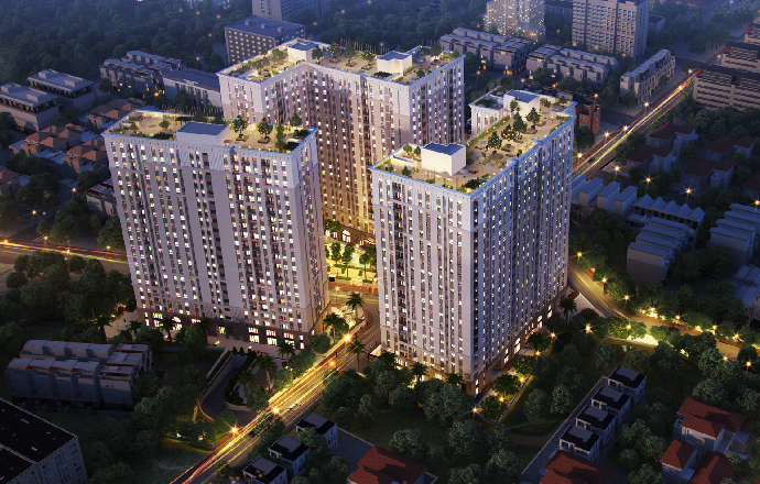Đừng bỏ lỡ cơ hội sở hữu nhà TP HCM, dự án Imperial Place Bình Tân, dự án có giá tốt nhất 2017