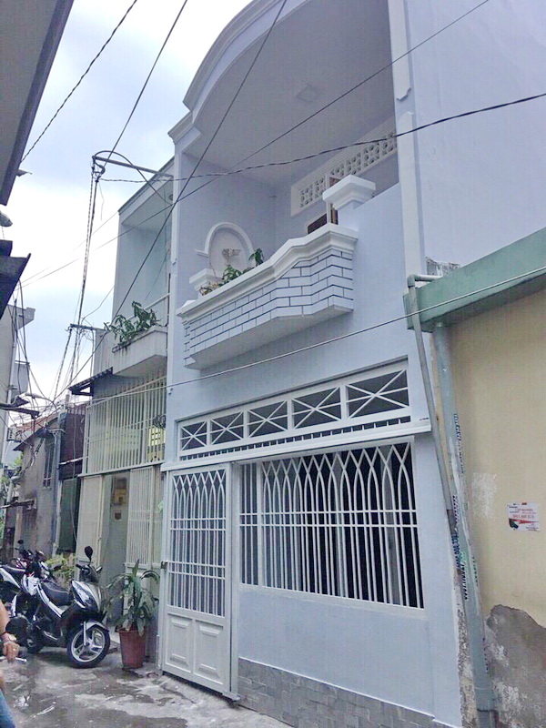Bán gấp nhà hẻm 95 Lê Văn Lương, Phường Tân Kiểng, Quận 7, DT 34m2