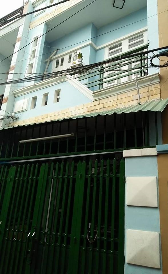 Bán nhà đúc 1 lầu 3pn Nguyễn T.Tú-Vĩnh lộc 4x14m hẻm thông 1,3 tỷ SH