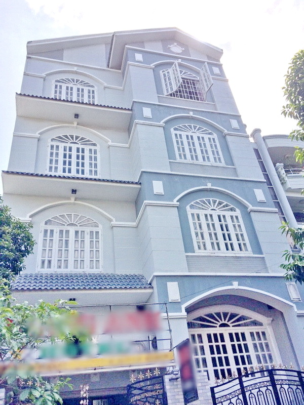 Bán nhà mặt tiền quận 7, đường Lâm Văn Bền, phường Tân Thuận Tây