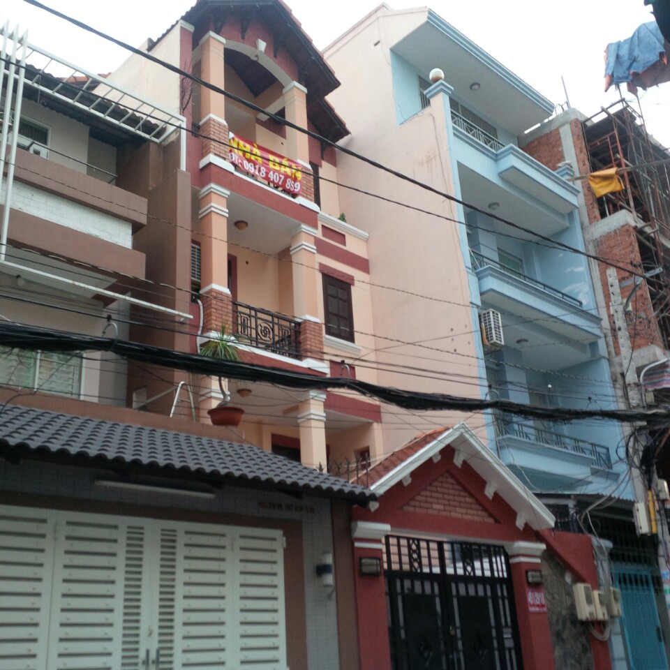 Bán nhà mặt tiền Đường Hồng Lạc, Quận Tân Bình, Dt 4,7x18m giá 7 tỷ 9
