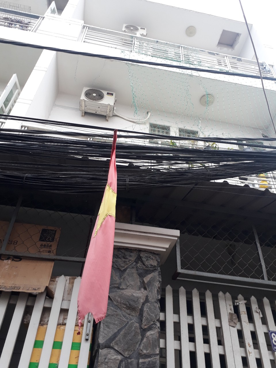Bán nhà hẻm 88 Phường Phú Thuận, Quận 7